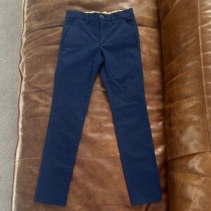 Gap 12 Slim Boys Navy Chino Pants